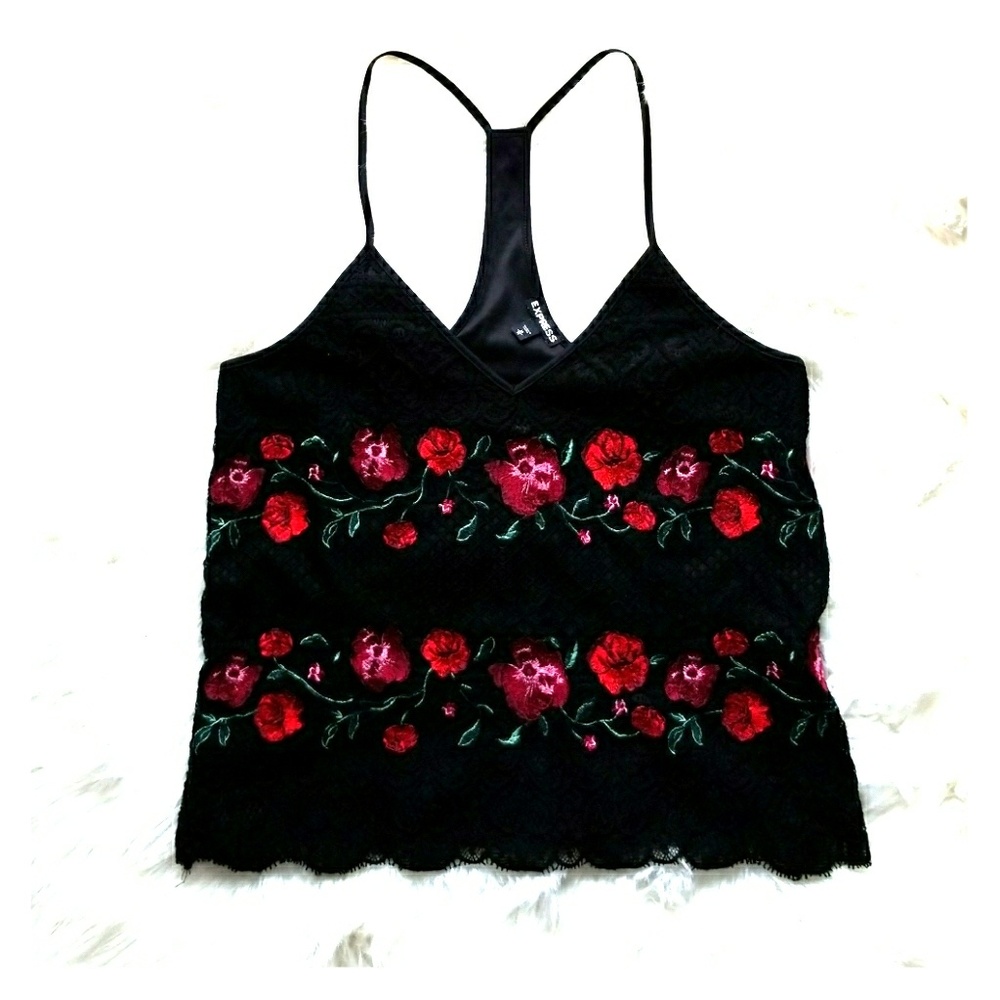 💓Lace Floral Express Blouse💓